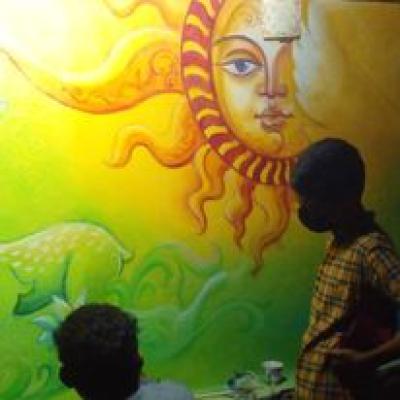 පාසල් පරිසර අලංකරණය